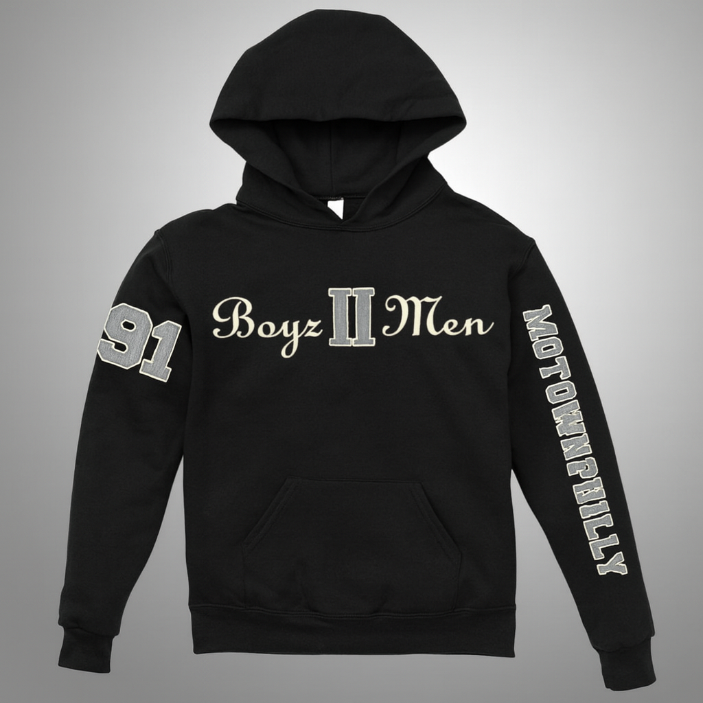 2025 Black Logo Hoodie