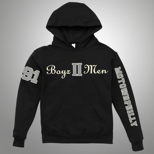 2025 Black Logo Hoodie