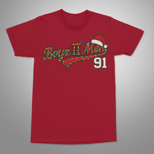 Holiday Varsity Logo Tee